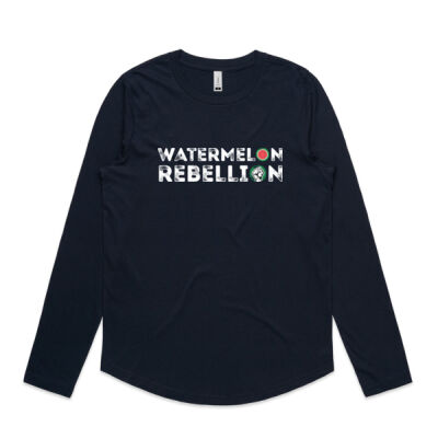 OG Watermelon - Feminine Fit Long-sleeve Top Thumbnail