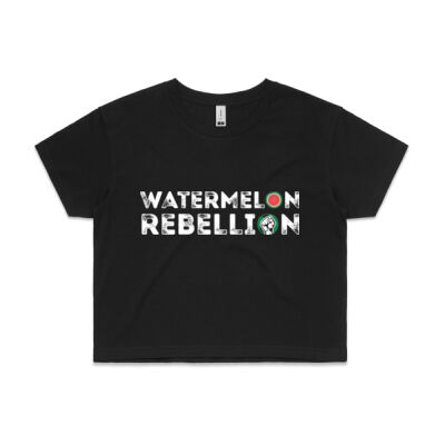 OG Watermelon - Feminine Fit Crop Tee (Same Day Dispatch!) Thumbnail