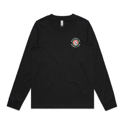 Rebel Melon - Feminine Fit Deluxe Double-sided Long-sleeve Top Thumbnail