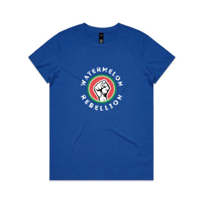 Welcome to the Rebellion - Deluxe Double-sided Feminine Fit Tee Thumbnail