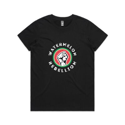 Welcome to the Rebellion - Deluxe Double-sided Feminine Fit Tee (Same Day Dispatch!) Thumbnail