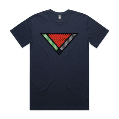 Watermelon Kufiya - Deluxe Double-sided Unisex Tee Thumbnail