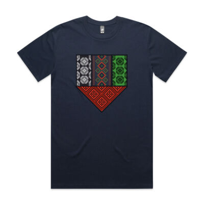 Watermelon Flag - Deluxe Double-sided Unisex Tee Thumbnail