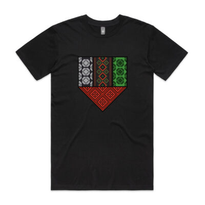 Watermelon Flag - Deluxe Double-sided Unisex Tee (Same Day Dispatch!) Thumbnail