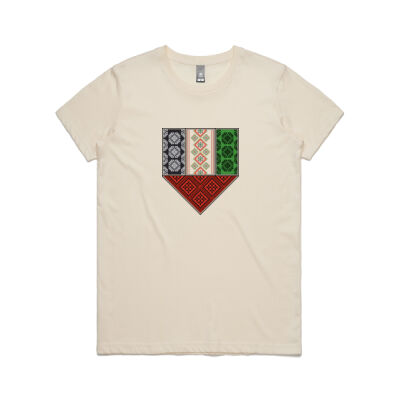 Watermelon Flag – Deluxe Double-sided Fem Fit Tee Thumbnail