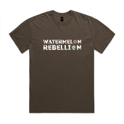 OG Watermelon - Faded Heavy Unisex Tee Thumbnail