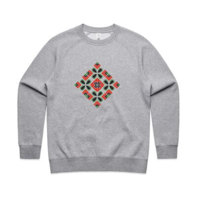 Seeds and Tatreez - Deluxe Double-sided Fem Fit Sweater Thumbnail