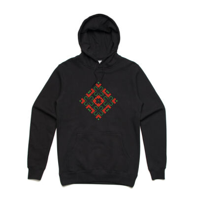 Seeds and Tatreez - Deluxe Double-sided Unisex Hood Thumbnail