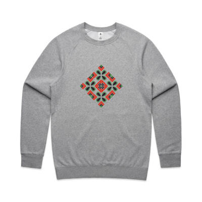 Seeds and Tatreez - Deluxe Double-sided Unisex Sweater Thumbnail